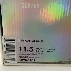 Nike | Shoes | Vintage Lebron Xi Elite Basketball Shoes Nike  display picture 3